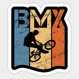 Bmx Bike For Motocross Sport Biking Fan Sticker
